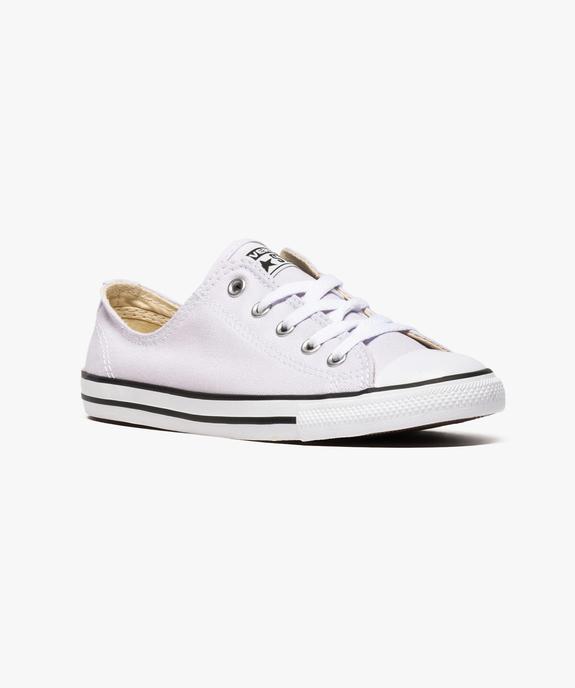 Sneakers en toile tige basse - Converse Chuck Taylor All Star Dainty vue2 - CONVERSE - GEMO