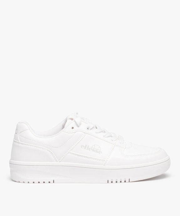 Baskets femme unies à lacets – Ellesse Mendita vue1 - ELLESSE - GEMO