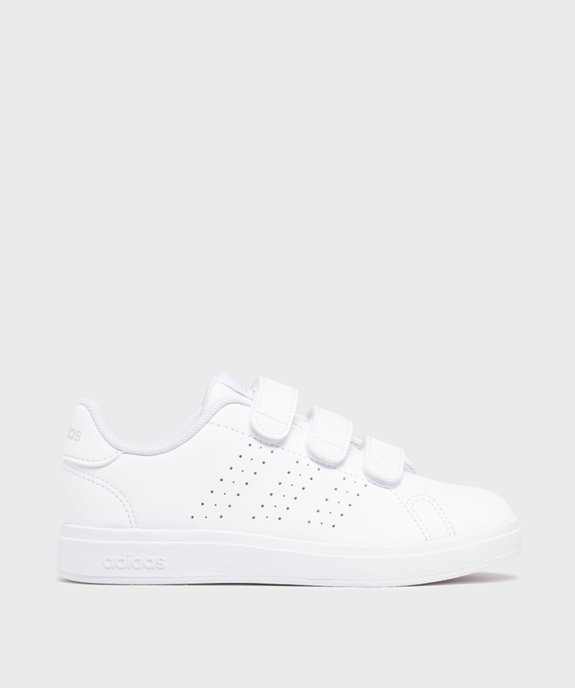 Baskets à scratch Advantage Base 2.0 garçon - Adidas vue1 - ADIDAS - GEMO