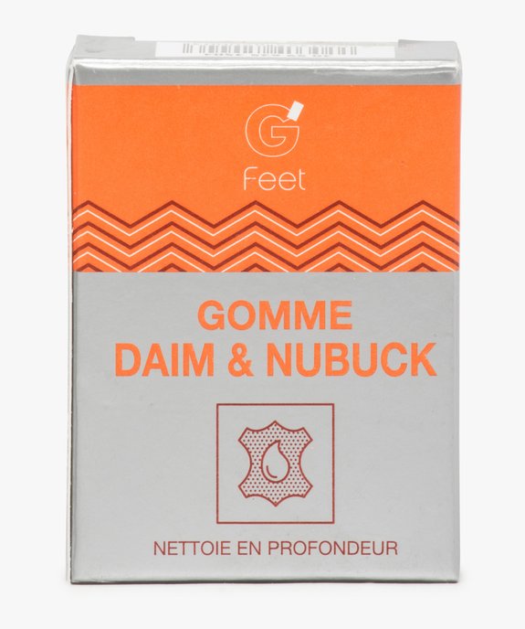 Gomme Raviv Daim vue2 - GEMO(ENTRETIEN) - GEMO