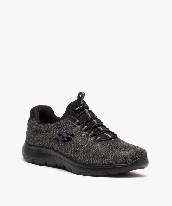 Baskets homme en maille souple – Skechers Summit vue2 - SKECHERS - GEMO