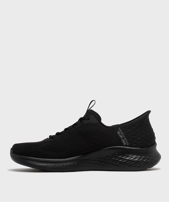 Baskets basses slip-ins en mesh vegan homme - Skechers vue3 - SKECHERS - GEMO