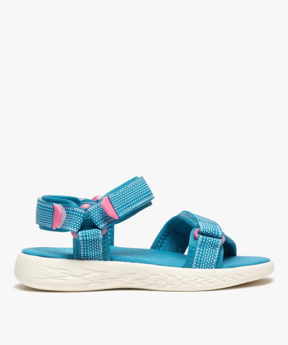 Sandales sport fille extra-légères à scratch vue1 - GEMO (ENFANT) - GEMO