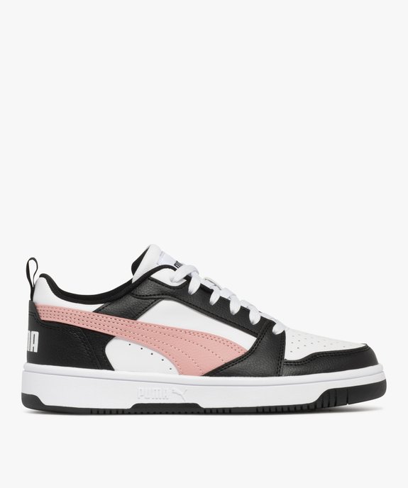 Baskets femme tricolores à lacets Rebound - Puma vue1 - PUMA - GEMO