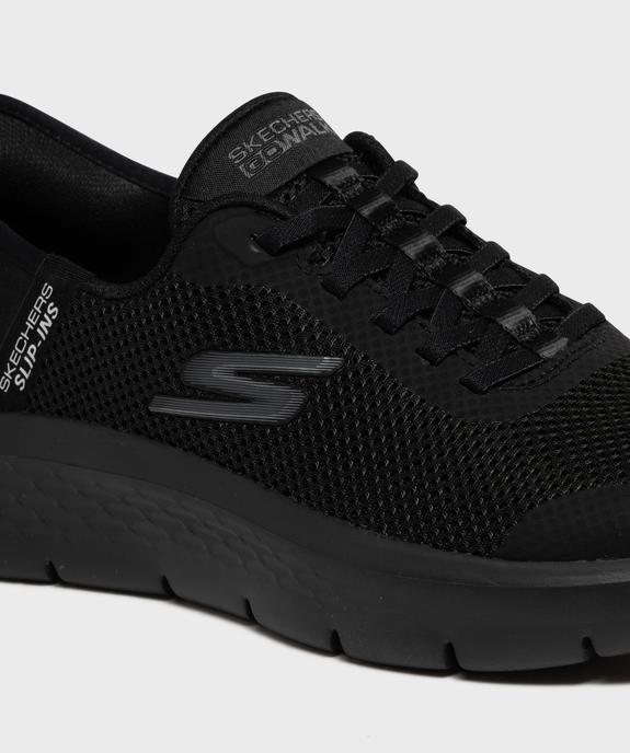 Baskets en mesh enfilage facile femme - Skechers vue6 - SKECHERS - GEMO