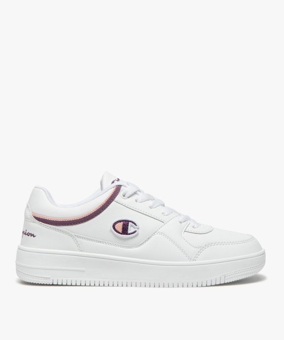 Baskets femme unies à lacets – Champion Rebound vue1 - CHAMPION USA - GEMO