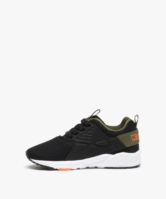 Baskets garçon running à lacets élastiques – Kappa San Puerto vue3 - KAPPA - GEMO