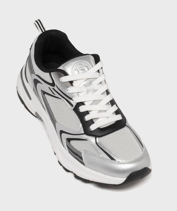 Baskets de running en mesh légères homme - 5 MILES vue5 - 5 MILES - GEMO