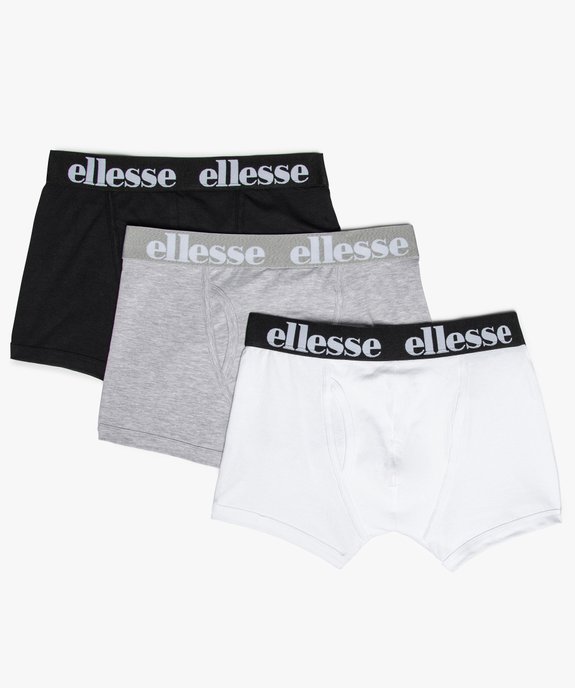 Boxers homme (lot de 3) - Ellesse vue1 - ELLESSE - GEMO
