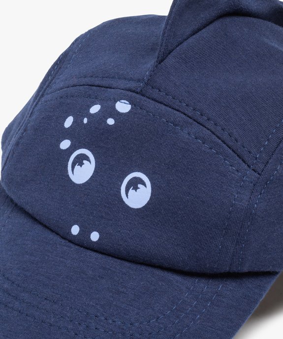 Casquette bébé garçon en molleton imprimé vue3 - GEMO(BEBE DEBT) - GEMO