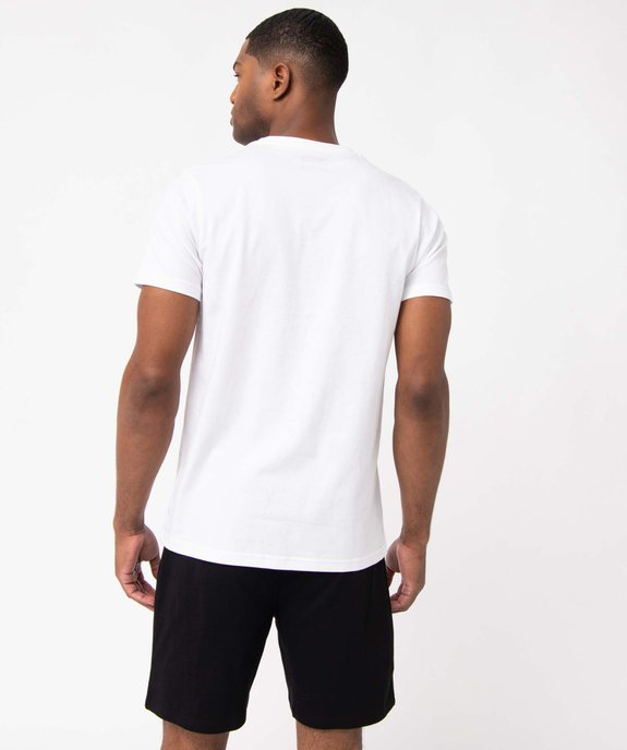 Pyjashort homme bicolore - MTV vue4 - MTV - GEMO