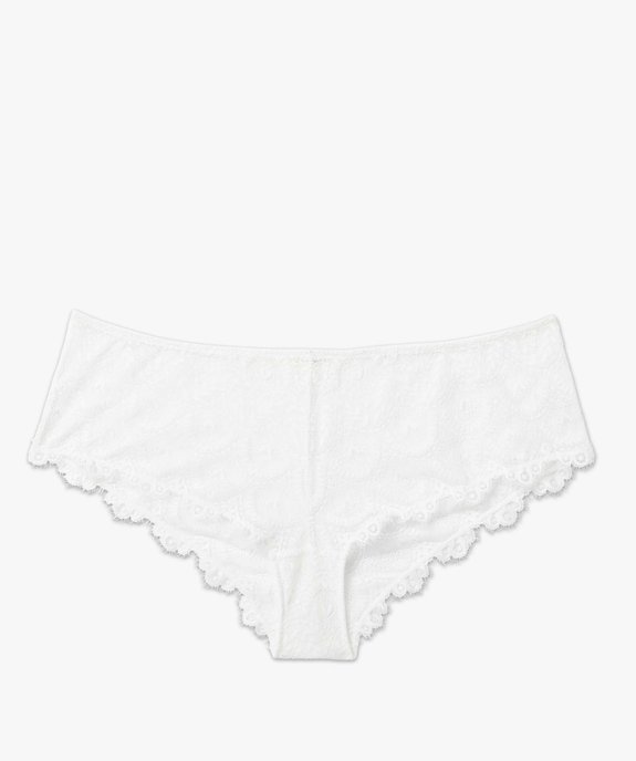 Shorty femme grande taille en dentelle vue4 - GEMO(HOMWR FEM) - GEMO
