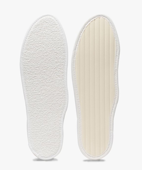 Semelles hygiène 100 % coton - Baranne vue1 - BARANNE - GEMO