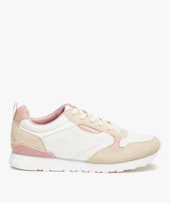 Baskets femme running en toile et suédine – Kappa Electra vue1 - KAPPA - GEMO
