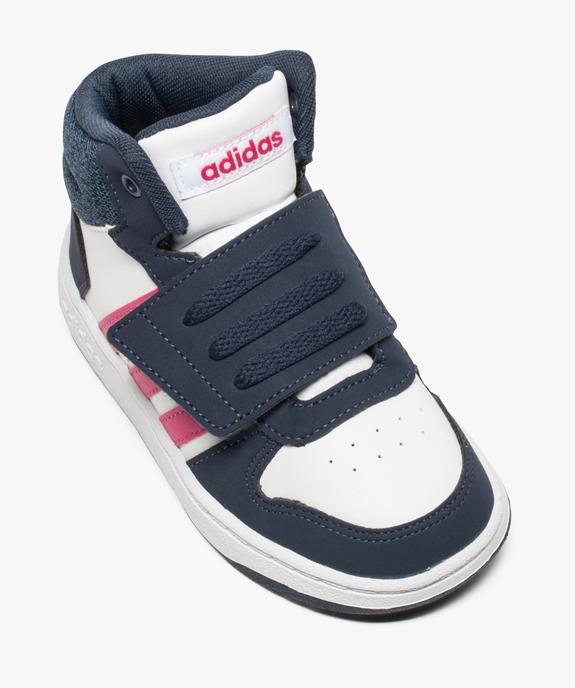 Basket montante tricolore - Adidas vue5 - ADIDAS - GEMO
