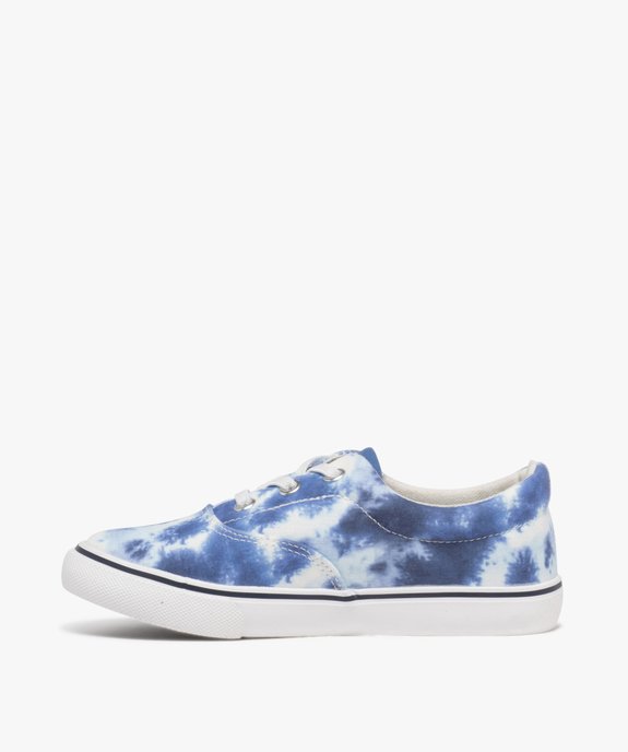Tennis en toile effet tie and dye garçon - Camps United vue3 - CAMPS GEMO FOR GOOD - GEMO