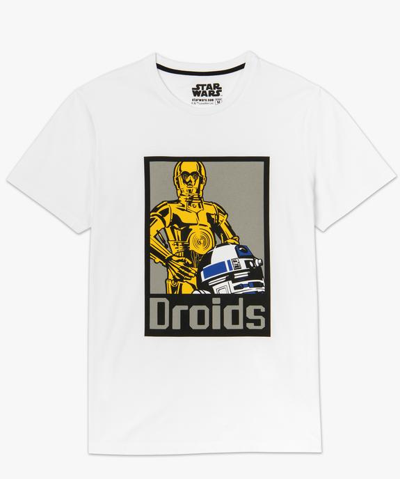 Tee-shirt homme avec motif réfléchissant – Star Wars vue4 - STAR WARS - GEMO