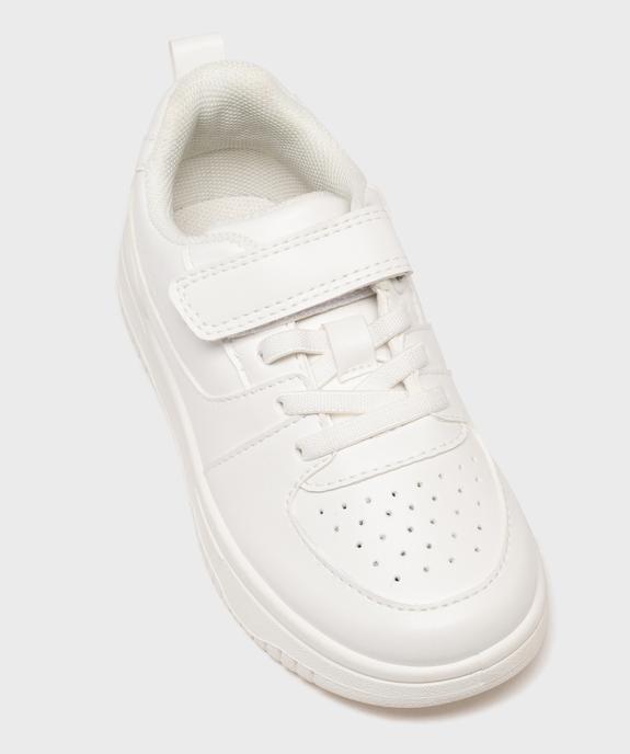 Baskets à scratch unies fille - 5 Miles vue5 - LOVELY WINGS - GEMO