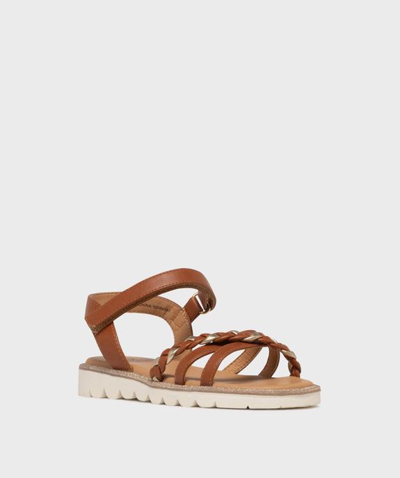 Sandales à brides fille - Lovely Wings vue2 - LOVELY WINGS - GEMO