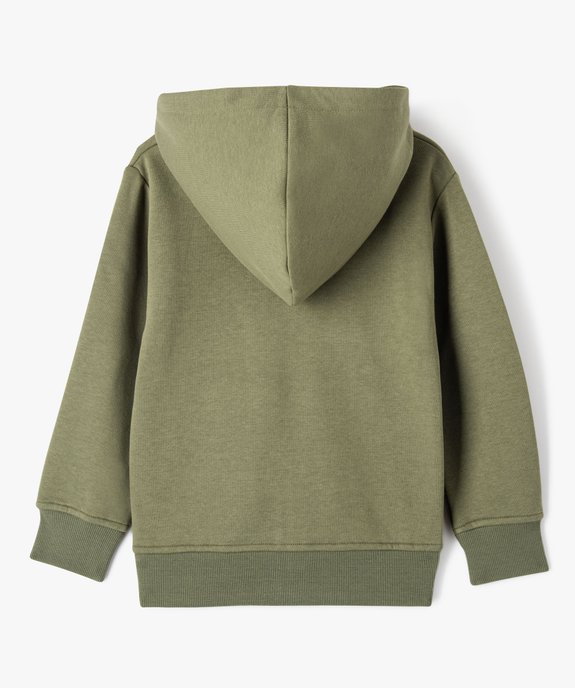 GAP Sweat à capuche V-New Fz Arch pour garçon, Rouge pur. : Aazon.ca
