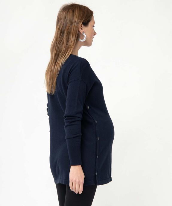 Pull de grossesse et d'allaitement vue3 - GEMO (MATER) - GEMO