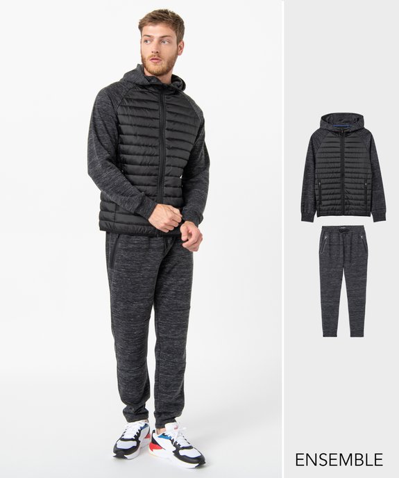 Ensemble pour homme veste et pantalon de jogging  - GEMO