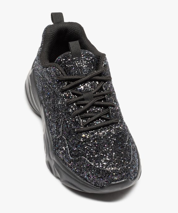Baskets femme running pailletées – Fila Alamo vue5 - FILA - GEMO