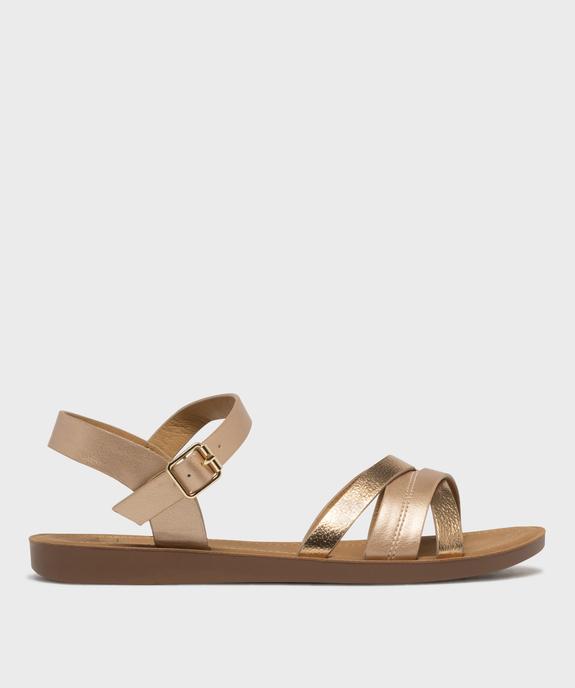 Sandales à brides scintillantes femme - Valentina Baldano vue1 - VALENTINA BALDA - GEMO