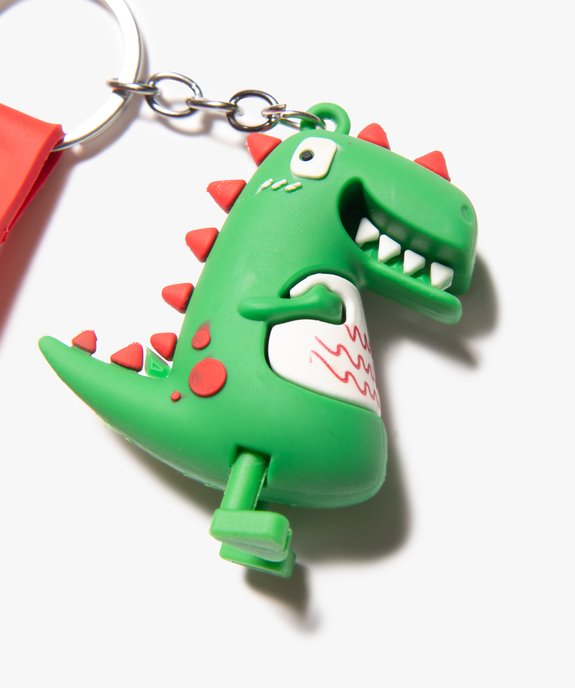 Porte-clé enfant avec dragonne et dinosaure vue2 - GEMO (ACCESS) - GEMO