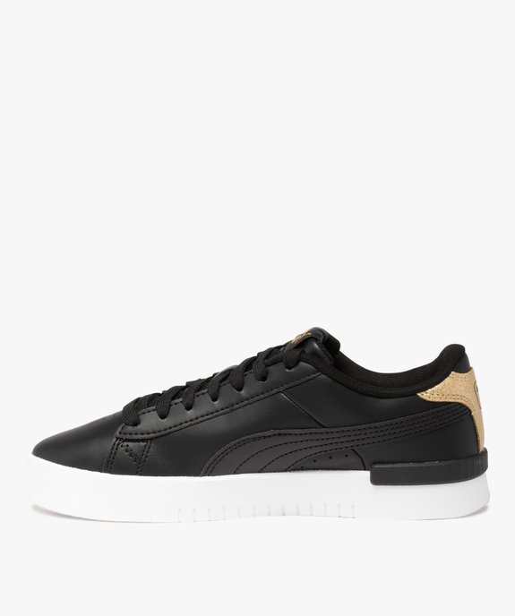 Baskets femme unies à lacets détails métal – Puma Jada vue3 - PUMA - GEMO