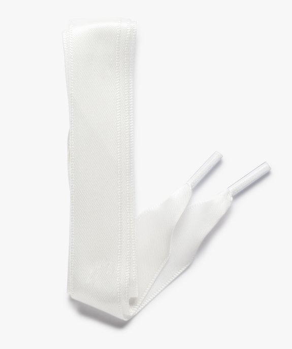 Lacets rubans en satin unis vue1 - GEMO(ENTRETIEN) - GEMO