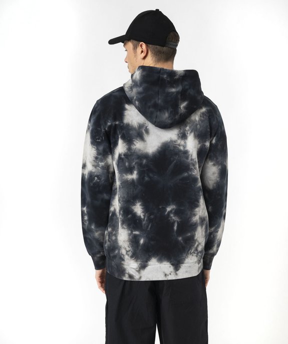 Sweat a capuche tie and dye homme