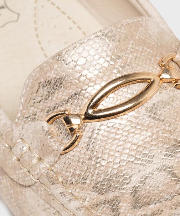 Mocassins confort souples et confortables femme vue6 - G'FLEX - GEMO