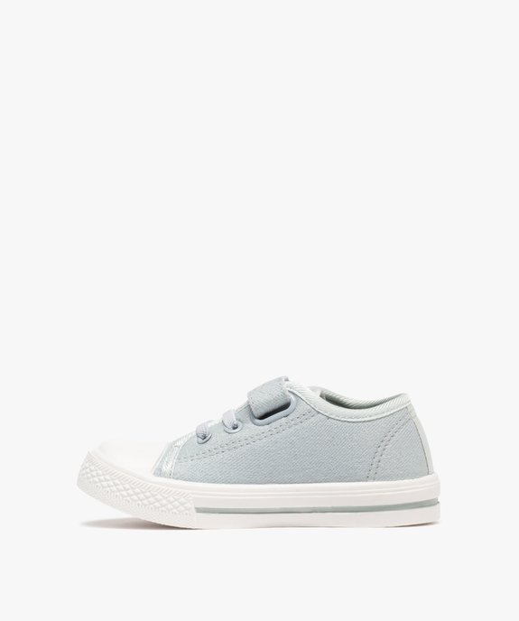 Baskets pailletées fille motif Stitch - Disney vue3 - LILO & STITCH - GEMO