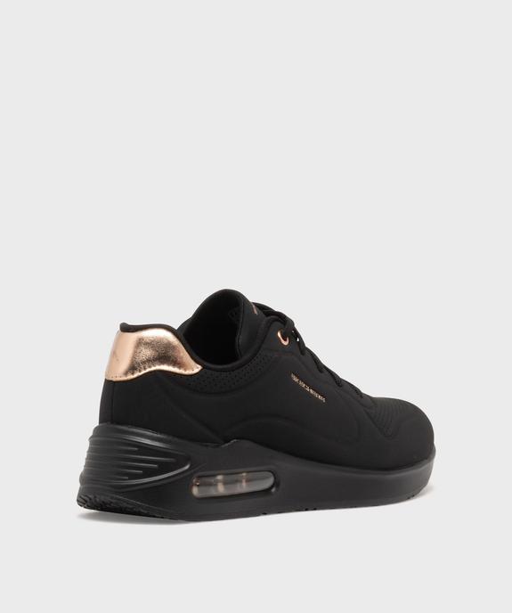 Baskets basses retro-running à bulle d'air femme - Skechers vue4 - SKECHERS - GEMO