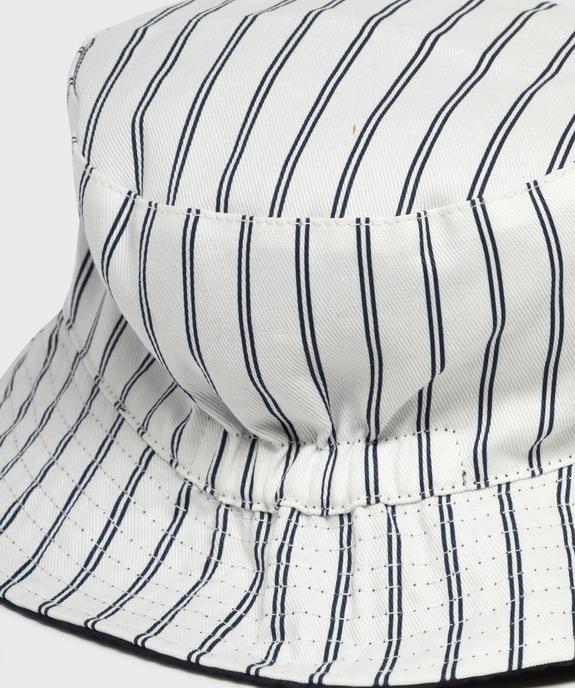 Chapeau bob réversible bébé garçon - LuluCastagnette vue2 - LULU CASTAGNETT - GEMO