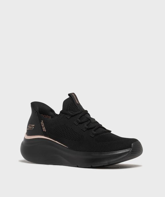 Baskets slip-ins légères en mesh femme - Skechers vue2 - SKECHERS - GEMO