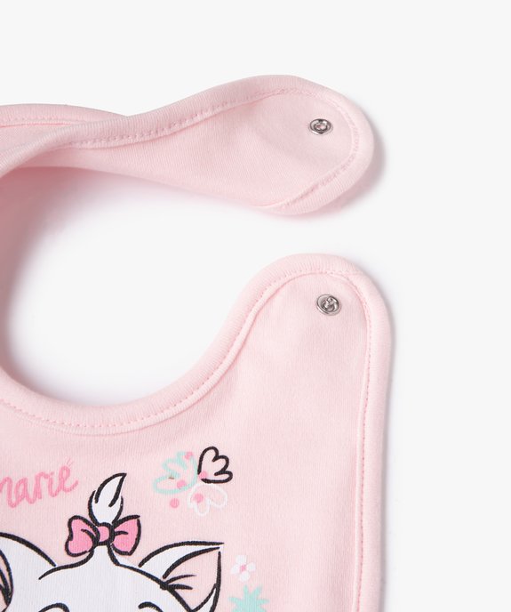 Bavoirs bébé en coton à motifs Les Aristochats (lot de 2) - Disney vue2 - DISNEY DTR - GEMO