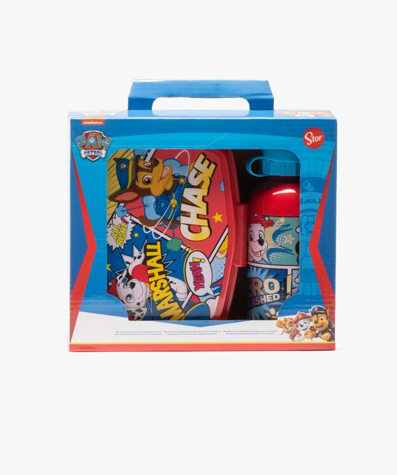 Ensemble boîte à goûter et gourde – Pat’ Patrouille vue2 - PAT PATROUILLE - GEMO