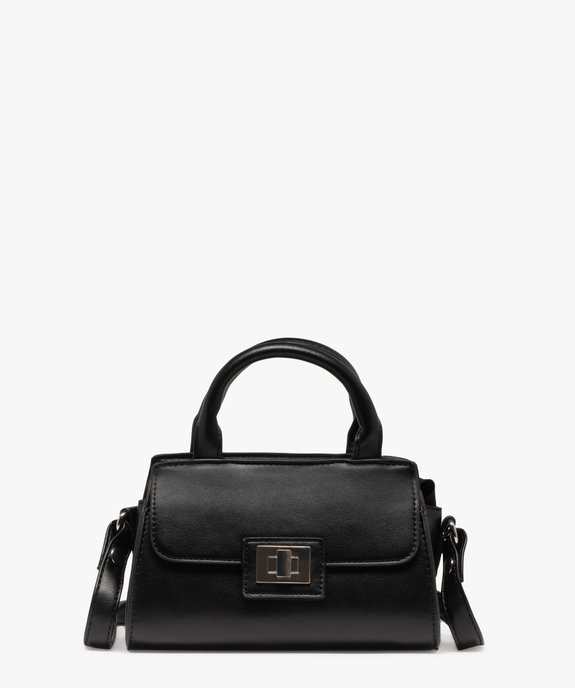Sac porté main à rabat femme vue1 - GEMO (ACCESS) - GEMO