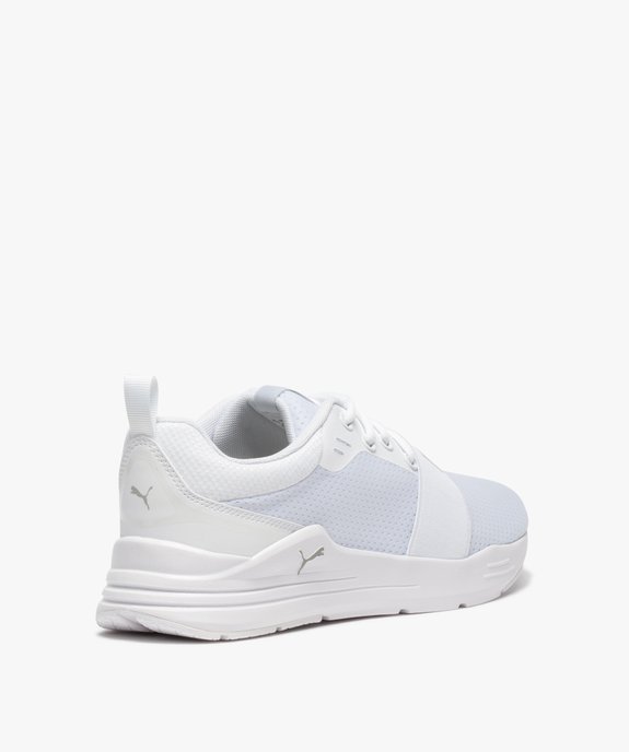 Baskets homme running extra-légères – Puma Wired vue4 - PUMA - GEMO