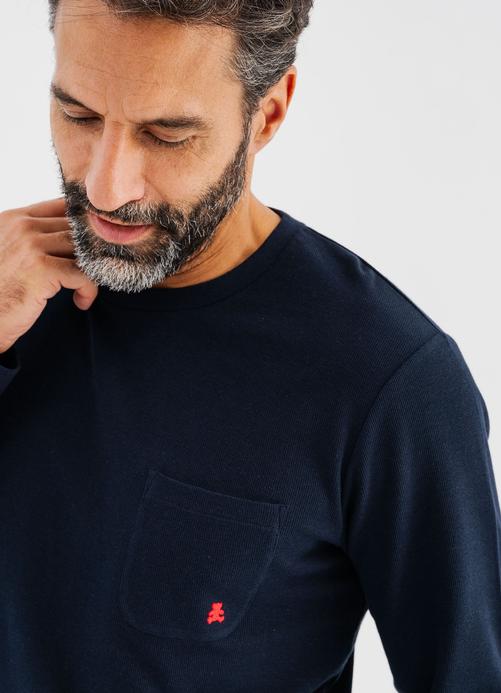 Pyjama 2 pièces mix&match homme - LuluCastagnette vue2 - LULUCASTAGNETTE - GEMO