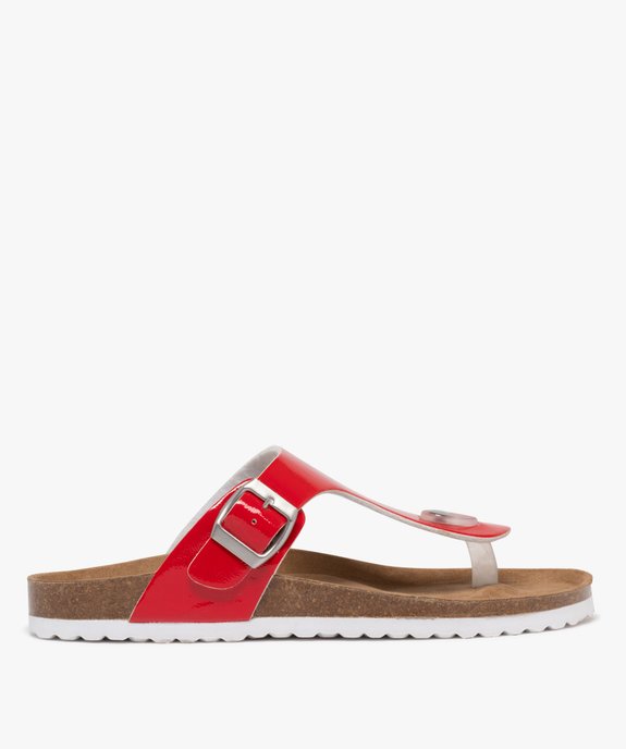 Tongs avec dessus verni femme - Valentina Baldano vue1 - VALENTINA BALDA - GEMO