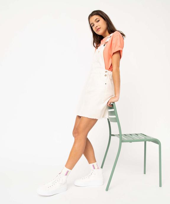 Robe salopette femme en jean - Camps United  vue1 - CAMPS UNITED - GEMO