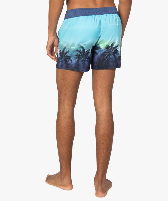 Short de bain homme Freegun vue3 - FREEGUN - GEMO