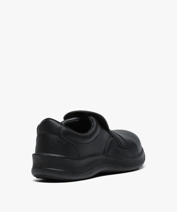 Chaussures professionnelles femme mocassin sécurité S2 vue4 - GEMO (SECURITE) - GEMO