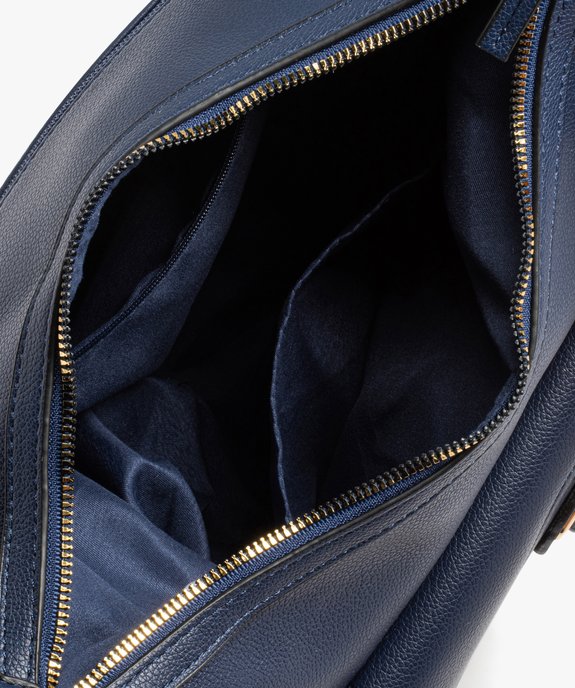 Sac bandoulière grand format femme vue3 - GEMO (ACCESS) - GEMO