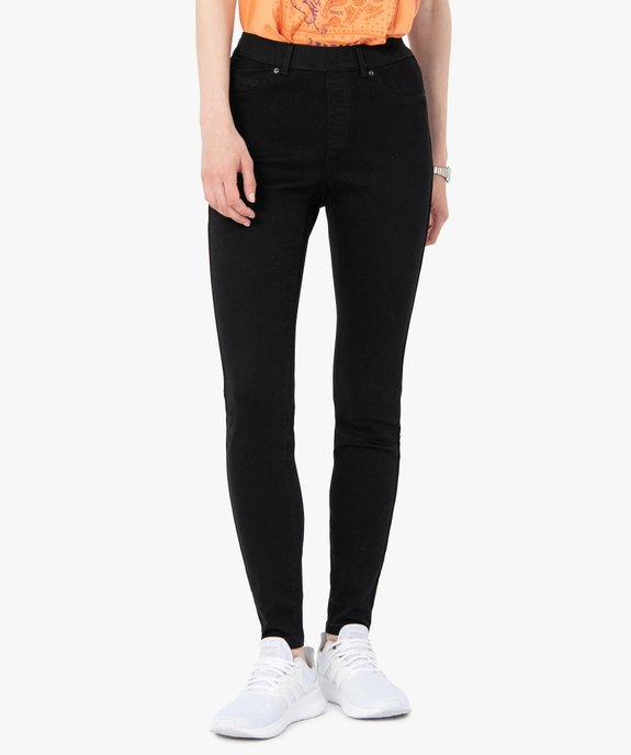Jegging femme taille normale vue1 - GEMO(FEMME PAP) - GEMO
