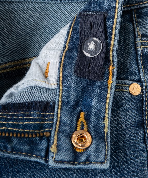 Jean coupe bootcut fille - LuluCastagnette vue2 - LULUCASTAGNETTE - GEMO
