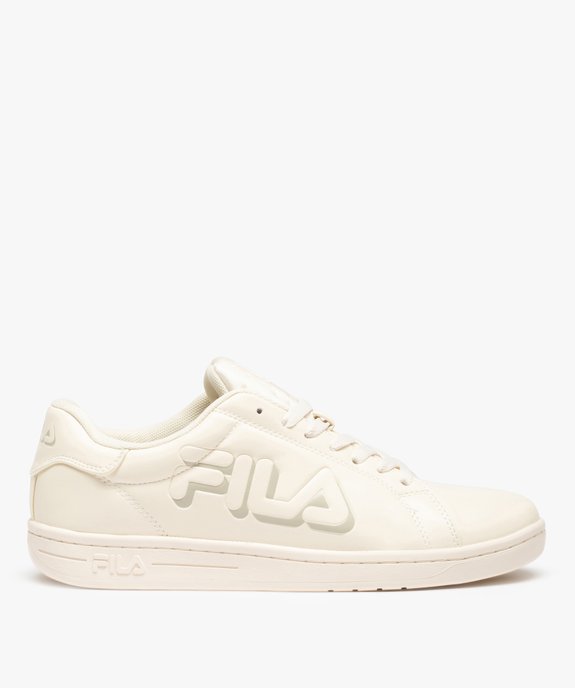 Baskets homme unies à lacets – Fila Cross Court vue1 - FILA - GEMO